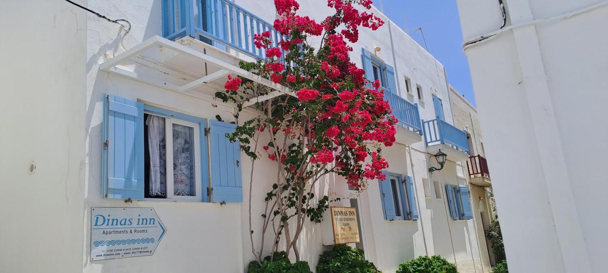 Dinas Inn Piso Livadi Exterior photo